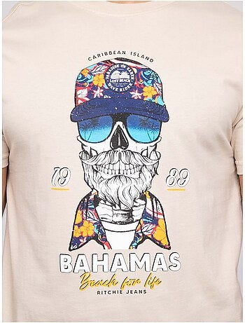 T-shirt manches courtes NANKA