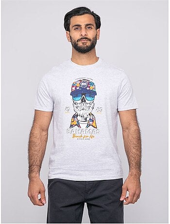 T-shirt manches courtes NANKA