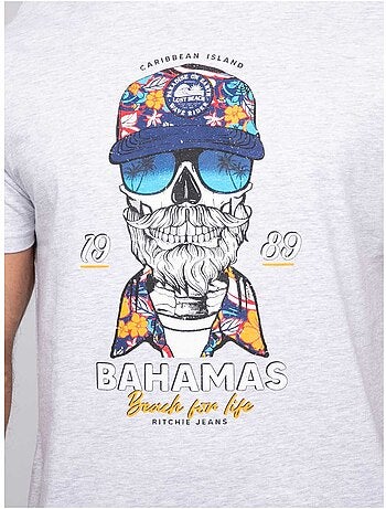T-shirt manches courtes NANKA