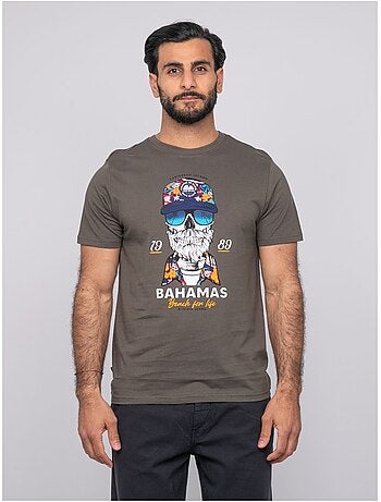 T-shirt manches courtes NANKA