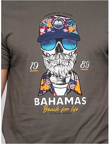T-shirt manches courtes NANKA