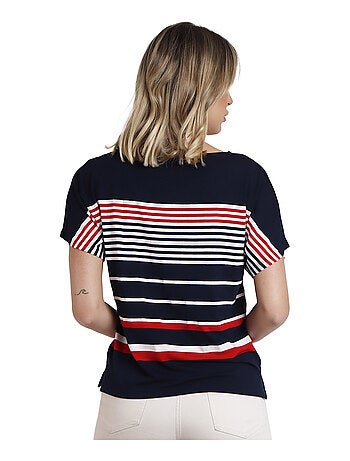 T-shirt manches courtes Navy