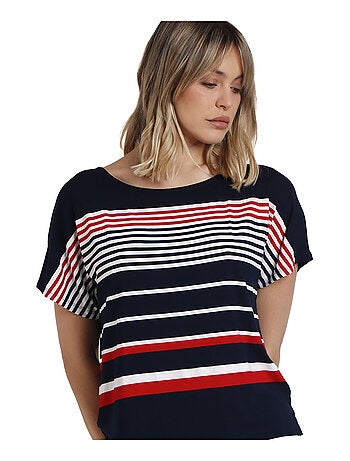 T-shirt manches courtes Navy