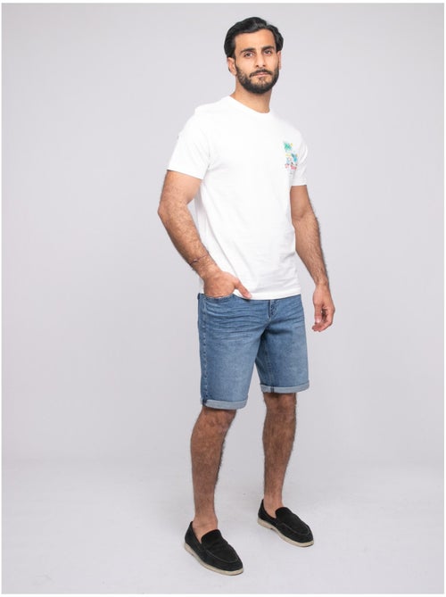 T-shirt manches courtes NIFRAMO - Kiabi