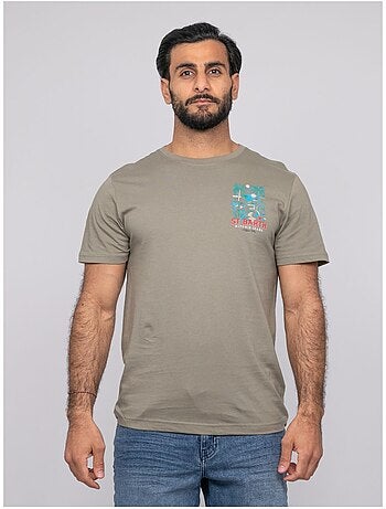 T-shirt manches courtes NIFRAMO