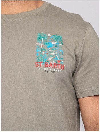 T-shirt manches courtes NIFRAMO