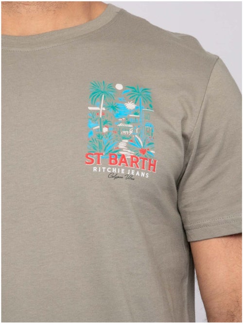 T-shirt manches courtes NIFRAMO - Kiabi