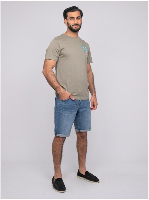 T-shirt manches courtes NIFRAMO - Kiabi