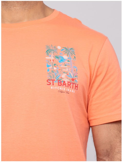 T-shirt manches courtes NIFRAMO - Kiabi