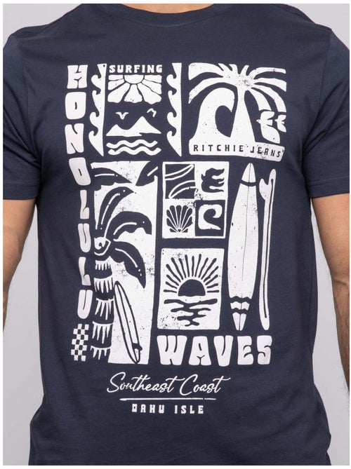 T-shirt manches courtes NIRDANUB - Kiabi