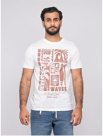 T-shirt manches courtes NIRDANUB