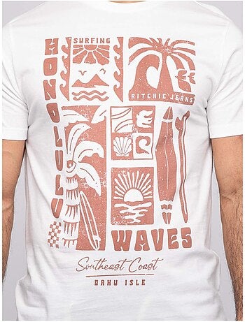 T-shirt manches courtes NIRDANUB