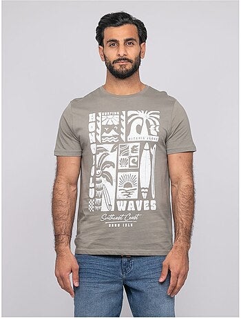 T-shirt manches courtes NIRDANUB