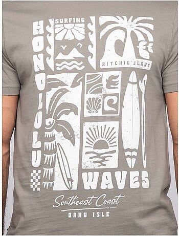 T-shirt manches courtes NIRDANUB