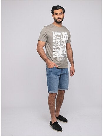 T-shirt manches courtes NIRDANUB
