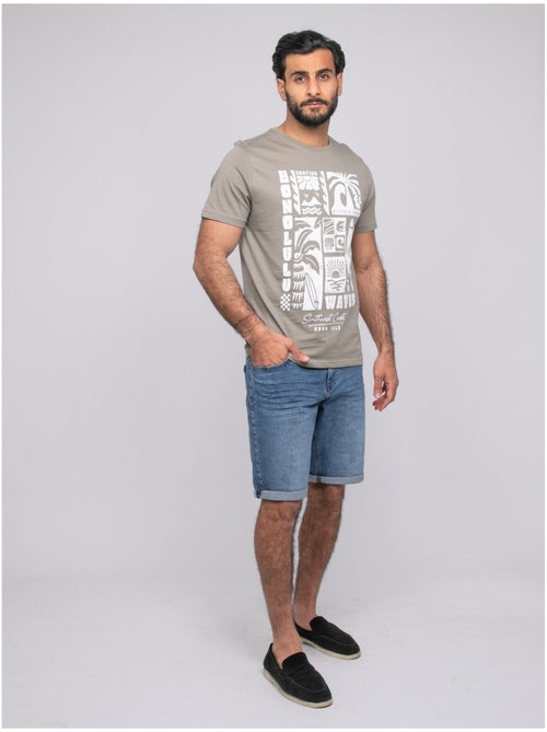 T-shirt manches courtes NIRDANUB - Kiabi