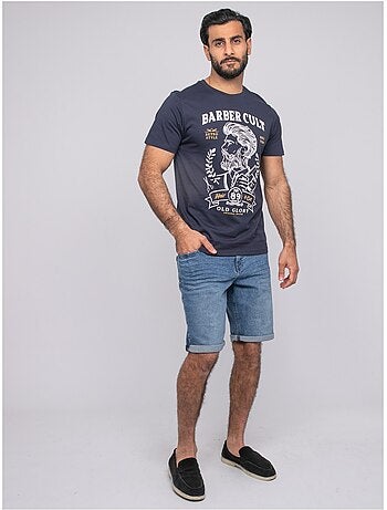 T-shirt manches courtes NIRDOMEL