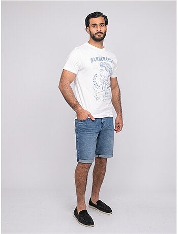T-shirt manches courtes NIRDOMEL