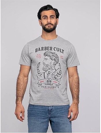 T-shirt manches courtes NIRDOMEL