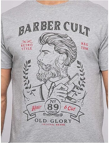 T-shirt manches courtes NIRDOMEL