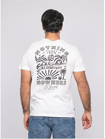T-shirt manches courtes NITESTO