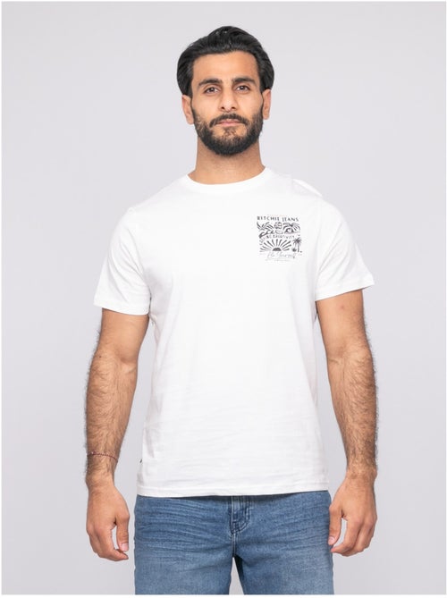 T-shirt manches courtes NITESTO - Kiabi