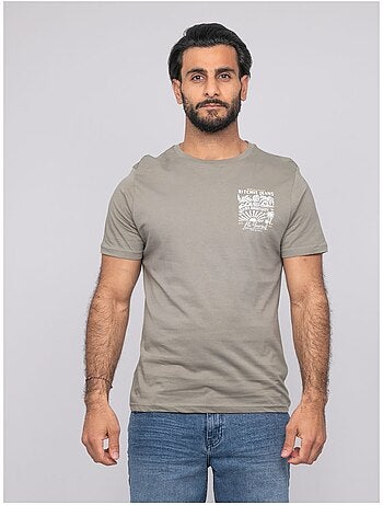 T-shirt manches courtes nitesto