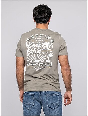 T-shirt manches courtes nitesto
