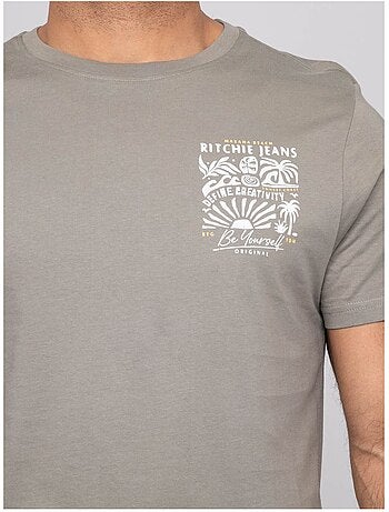 T-shirt manches courtes nitesto