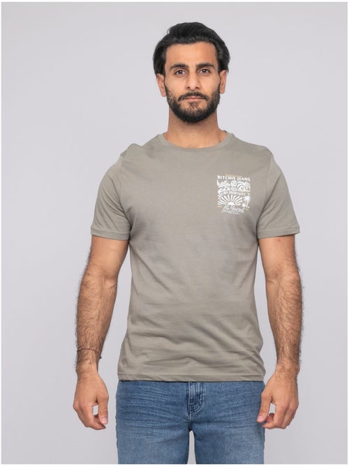 T-shirt manches courtes NITESTO - Kiabi