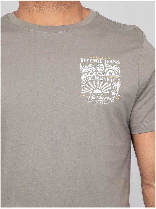 T-shirt manches courtes NITESTO - Kiabi