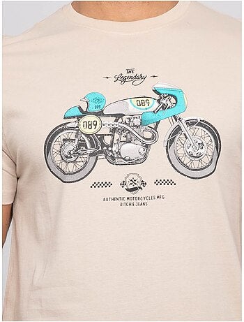 T-shirt manches courtes NITRACOL