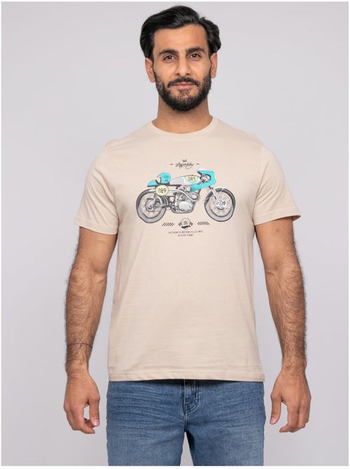 T-shirt manches courtes NITRACOL - Kiabi