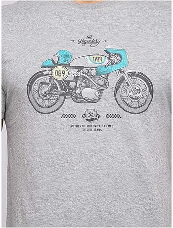 T-shirt manches courtes NITRACOL