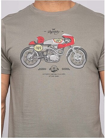 T-shirt manches courtes NITRACOL