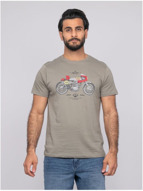 T-shirt manches courtes NITRACOL - Kiabi