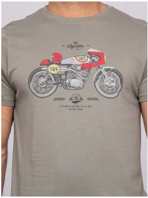 T-shirt manches courtes NITRACOL - Kiabi