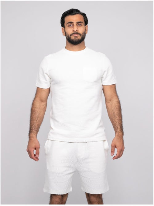 T-shirt manches courtes NITRETIS - Kiabi