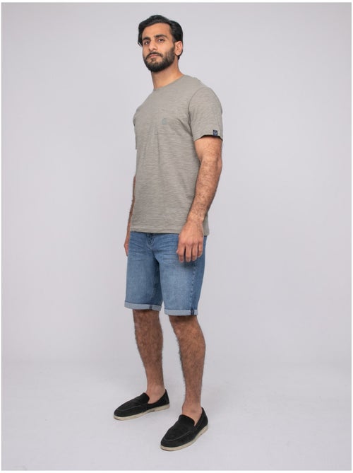 T-shirt manches courtes NOLEMANU - Kiabi