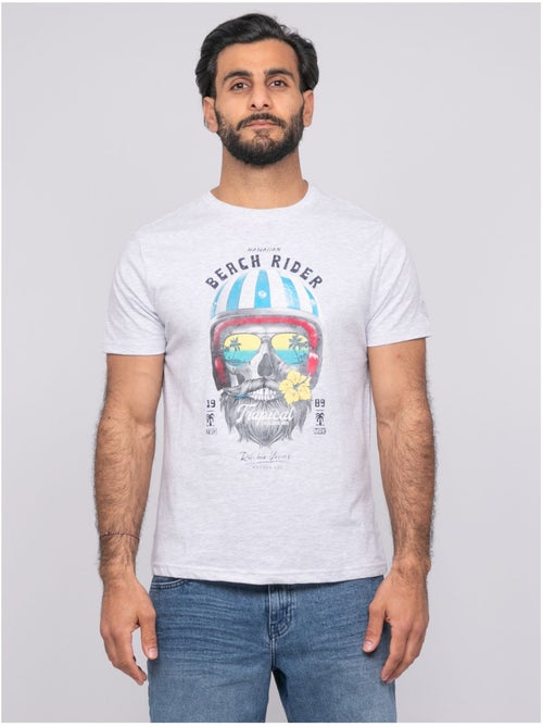 T-shirt manches courtes NOLERIC - Kiabi