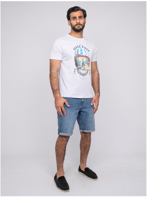 T-shirt manches courtes NOLERIC - Kiabi