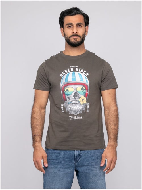 T-shirt manches courtes NOLERIC - Kiabi