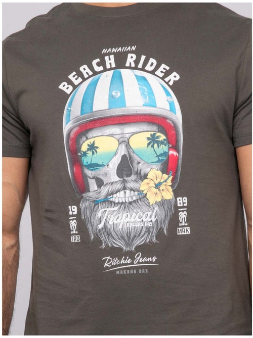 T-shirt manches courtes NOLERIC - Kiabi