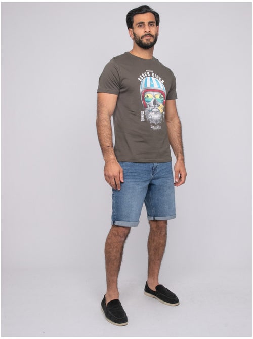 T-shirt manches courtes NOLERIC - Kiabi