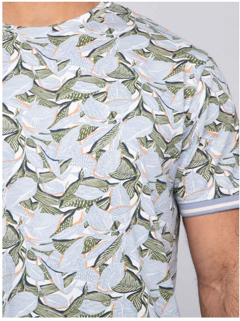 T-shirt manches courtes NOMASCOT Kaki - Kiabi