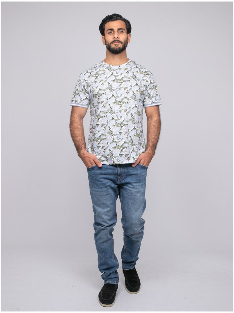 T-shirt manches courtes NOMASCOT Kaki - Kiabi
