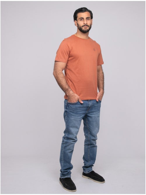 T-shirt manches courtes NOMOTOU - Kiabi