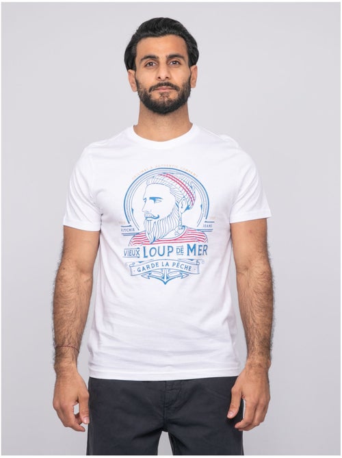 T-shirt manches courtes NOTWIST - Kiabi