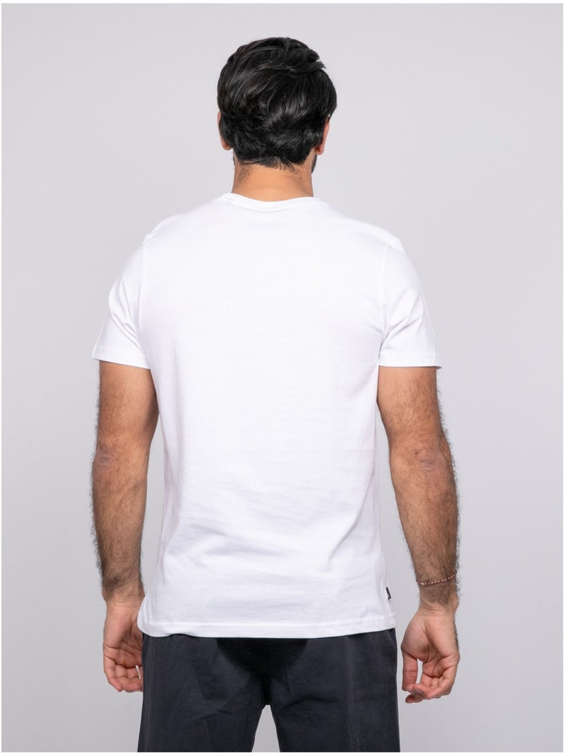 T-shirt manches courtes NOTWIST Blanc - Kiabi