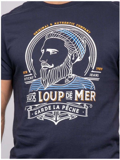 T-shirt manches courtes NOTWIST - Kiabi